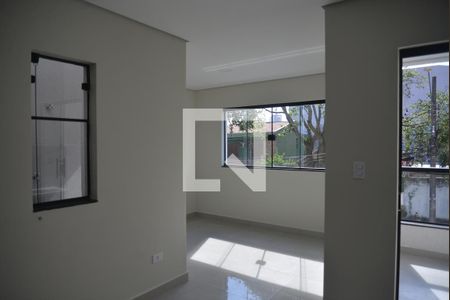 Sala de casa para alugar com 3 quartos, 130m² em Paraíso, Santo André