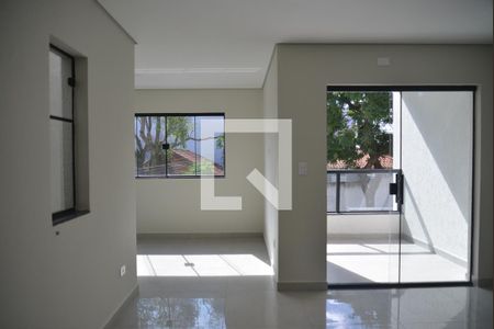 Sala de casa para alugar com 3 quartos, 130m² em Paraíso, Santo André