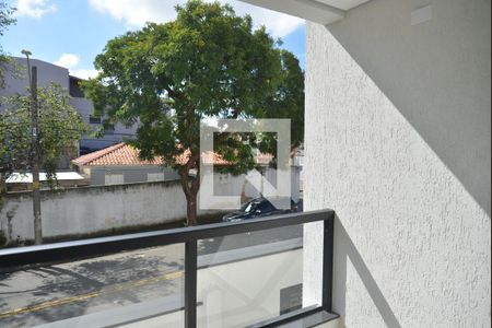 Varanda da Sala de casa para alugar com 3 quartos, 130m² em Paraíso, Santo André