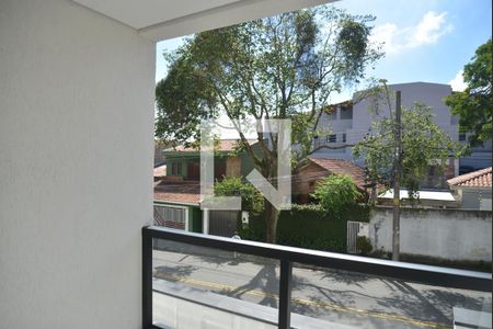 Varanda da Sala de casa à venda com 3 quartos, 130m² em Paraíso, Santo André