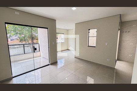 Sala - Sala de Jantar de casa para alugar com 3 quartos, 130m² em Paraíso, Santo André