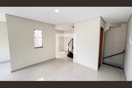 Sala - Sala de Jantar de casa à venda com 3 quartos, 130m² em Paraíso, Santo André