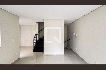 Sala - Sala de Jantar de casa à venda com 3 quartos, 130m² em Paraíso, Santo André