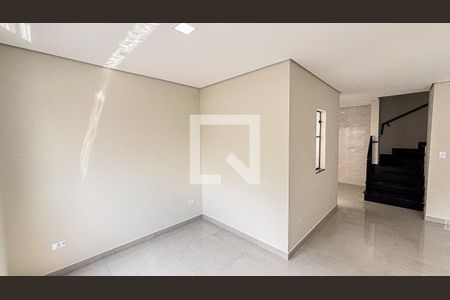 Sala - Sala de Jantar de casa à venda com 3 quartos, 130m² em Paraíso, Santo André