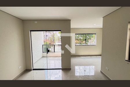 Sala - Sala de Jantar de casa à venda com 3 quartos, 130m² em Paraíso, Santo André