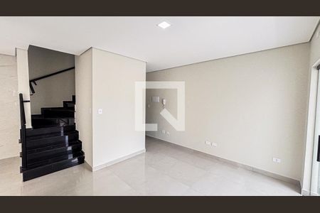 Sala - Sala de Jantar de casa à venda com 3 quartos, 130m² em Paraíso, Santo André