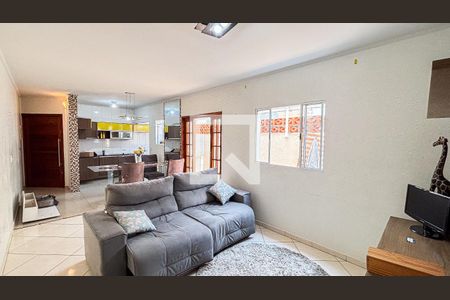 Sala - Sala de Jantar de apartamento para alugar com 2 quartos, 80m² em Vila Progresso, Santo André