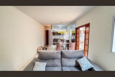 Sala - Sala de Jantar de apartamento à venda com 2 quartos, 80m² em Vila Progresso, Santo André