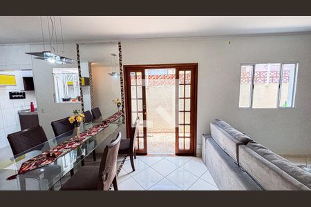 Sala - Sala de Jantar de apartamento para alugar com 2 quartos, 80m² em Vila Progresso, Santo André