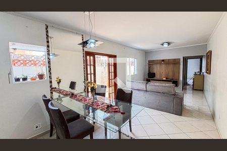 Sala - Sala de Jantar de apartamento à venda com 2 quartos, 80m² em Vila Progresso, Santo André