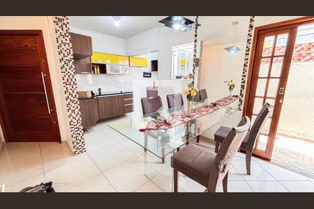 Sala - Sala de Jantar de apartamento à venda com 2 quartos, 80m² em Vila Progresso, Santo André