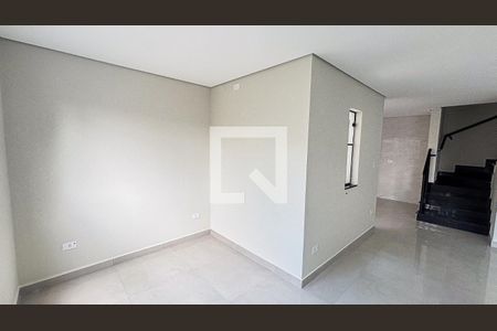 Sala - Sala de Jantar de casa à venda com 3 quartos, 130m² em Paraíso, Santo André