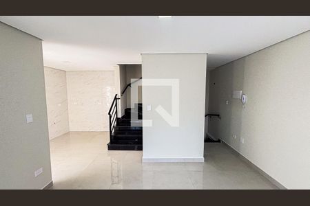 Sala - Sala de Jantar de casa à venda com 3 quartos, 130m² em Paraíso, Santo André