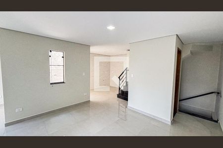 Sala - Sala de Jantar de casa para alugar com 3 quartos, 130m² em Paraíso, Santo André