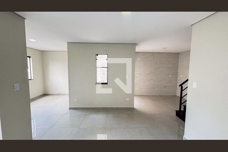 Sala - Sala de Jantar de casa à venda com 3 quartos, 130m² em Paraíso, Santo André