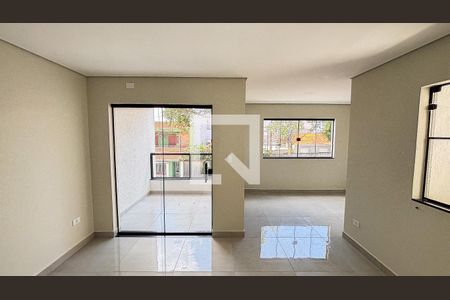 Sala - Sala de Jantar de casa para alugar com 3 quartos, 130m² em Paraíso, Santo André