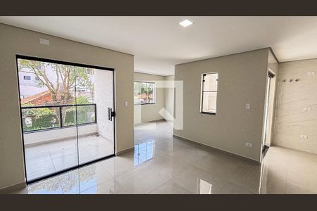 Sala - Sala de Jantar de casa para alugar com 3 quartos, 130m² em Paraíso, Santo André