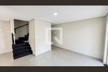 Sala - Sala de Jantar de casa à venda com 3 quartos, 130m² em Paraíso, Santo André