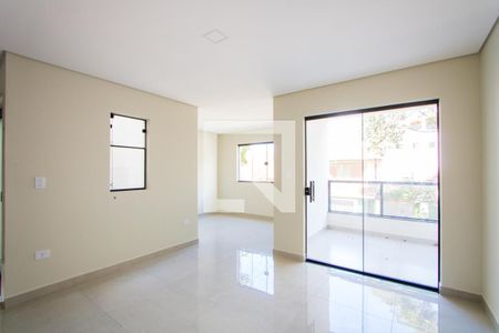 Sala de casa para alugar com 3 quartos, 130m² em Paraíso, Santo André