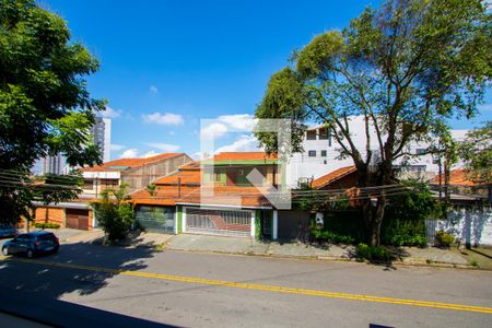 Vista da varanda de casa à venda com 3 quartos, 130m² em Paraíso, Santo André