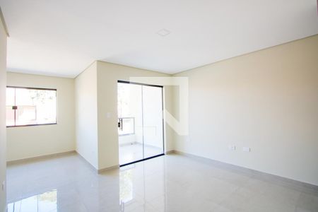 Sala de casa para alugar com 3 quartos, 130m² em Paraíso, Santo André