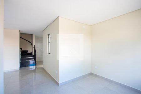 Sala de casa para alugar com 3 quartos, 130m² em Paraíso, Santo André