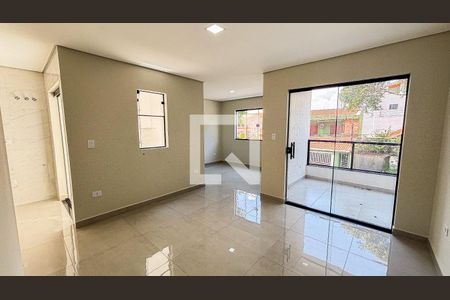 Sala - Sala de Jantar de casa à venda com 3 quartos, 130m² em Paraíso, Santo André