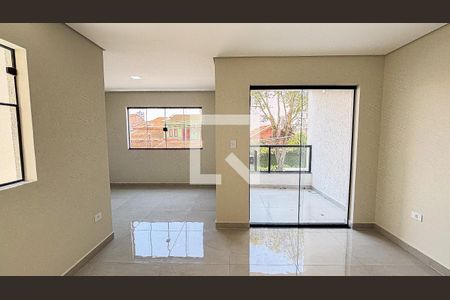 Sala - Sala de Jantar de casa à venda com 3 quartos, 130m² em Paraíso, Santo André