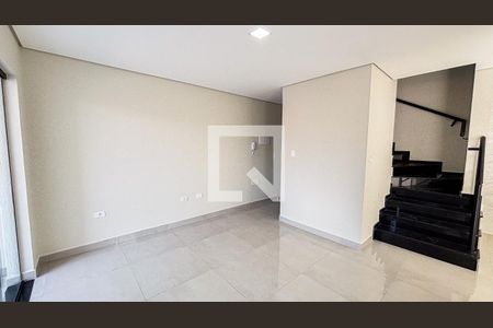 Sala - Sala de Jantar de casa à venda com 3 quartos, 130m² em Paraíso, Santo André