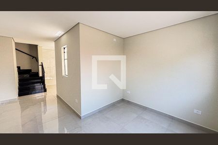 Sala - Sala de Jantar de casa à venda com 3 quartos, 130m² em Paraíso, Santo André