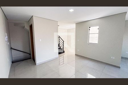 Sala - Sala de Jantar de casa à venda com 3 quartos, 130m² em Paraíso, Santo André