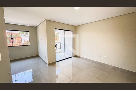 Sala - Sala de Jantar de casa para alugar com 3 quartos, 130m² em Paraíso, Santo André