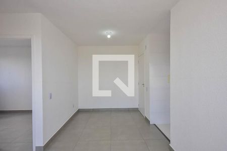 Sala de apartamento para alugar com 2 quartos, 42m² em Jardim Paris, São Paulo