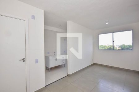 Sala de apartamento para alugar com 2 quartos, 42m² em Jardim Paris, São Paulo