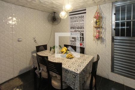 Sala de Jantar de casa à venda com 2 quartos, 39m² em Vila Bancaria, São Paulo