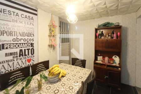 Sala de Jantar de casa à venda com 2 quartos, 39m² em Vila Bancaria, São Paulo