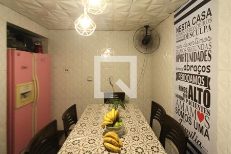 Sala de Jantar de casa à venda com 2 quartos, 39m² em Vila Bancaria, São Paulo