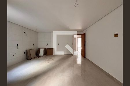 Sala de apartamento para alugar com 3 quartos, 85m² em Paraíso, Santo André