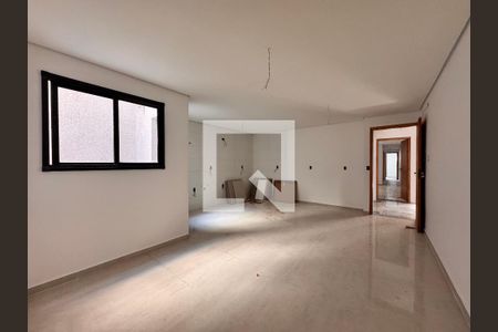 Sala de apartamento para alugar com 3 quartos, 85m² em Paraíso, Santo André