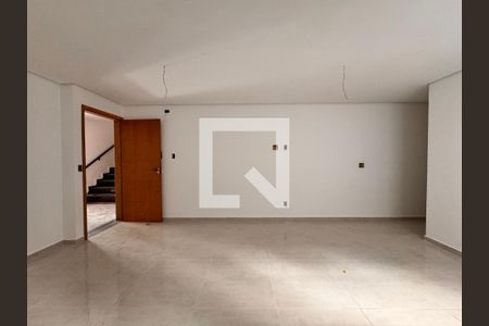 Sala de apartamento para alugar com 3 quartos, 85m² em Paraíso, Santo André