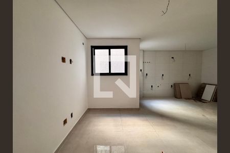 Sala de apartamento para alugar com 3 quartos, 85m² em Paraíso, Santo André