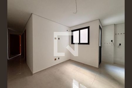 Sala de apartamento para alugar com 3 quartos, 85m² em Paraíso, Santo André