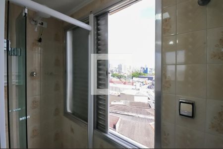 Banheiro da Suíte de apartamento para alugar com 3 quartos, 95m² em Centro, São Bernardo do Campo