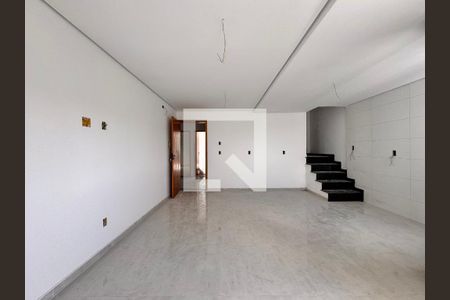 Sala de apartamento para alugar com 3 quartos, 160m² em Paraíso, Santo André