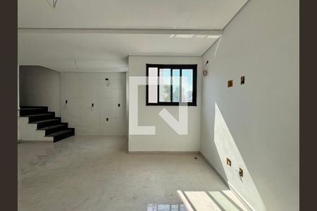 Sala de apartamento para alugar com 3 quartos, 160m² em Paraíso, Santo André