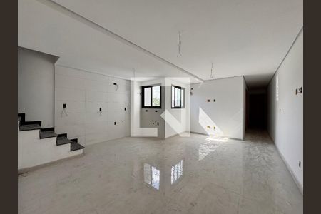 Sala de apartamento para alugar com 3 quartos, 160m² em Paraíso, Santo André