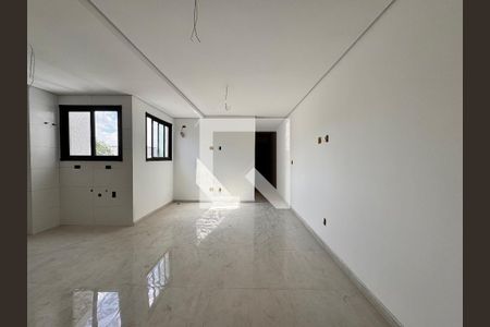 Sala de apartamento para alugar com 3 quartos, 160m² em Paraíso, Santo André