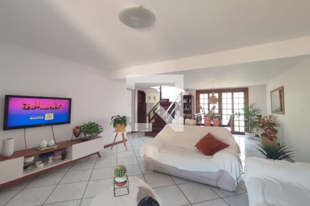 1º Pav - Sala de casa à venda com 3 quartos, 120m² em Pechincha, Rio de Janeiro