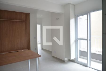 Sala de apartamento para alugar com 2 quartos, 53m² em Parque das Nações, Santo André