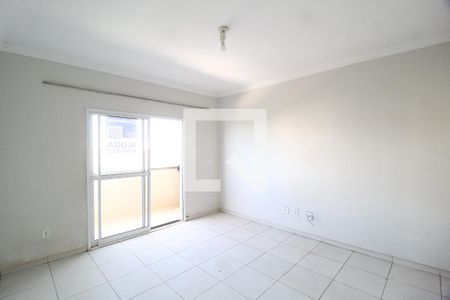 Sala de apartamento para alugar com 2 quartos, 53m² em Jardim Holanda, Uberlândia